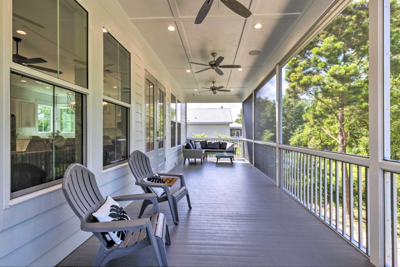 Coastal Waveland House Half Block To Pub Beach Exteriér fotografie