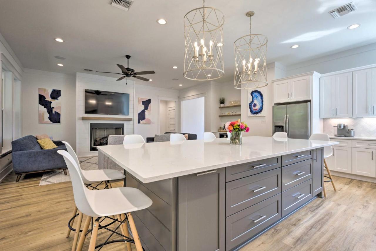 Coastal Waveland House Half Block To Pub Beach Exteriér fotografie