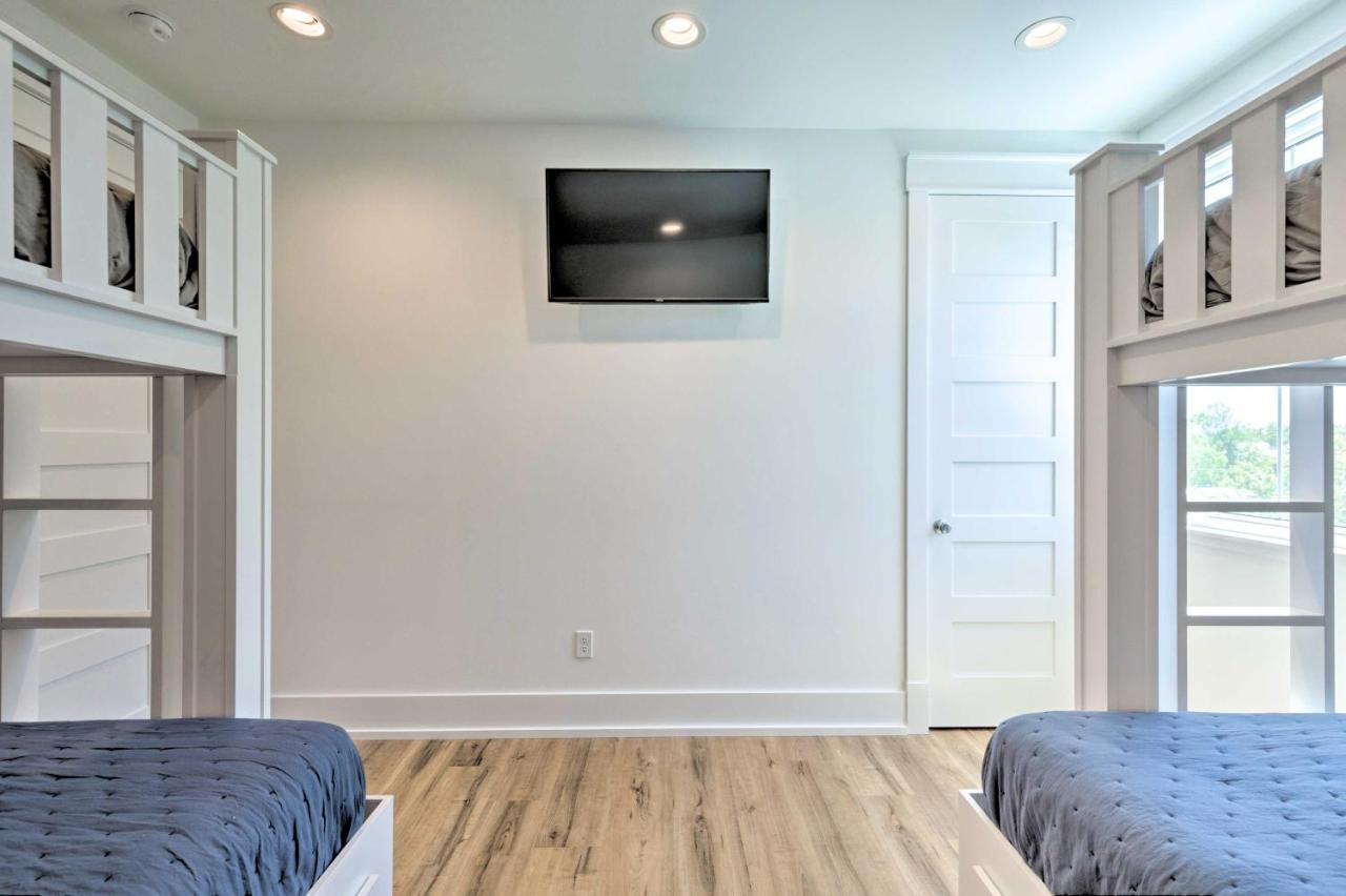 Coastal Waveland House Half Block To Pub Beach Exteriér fotografie