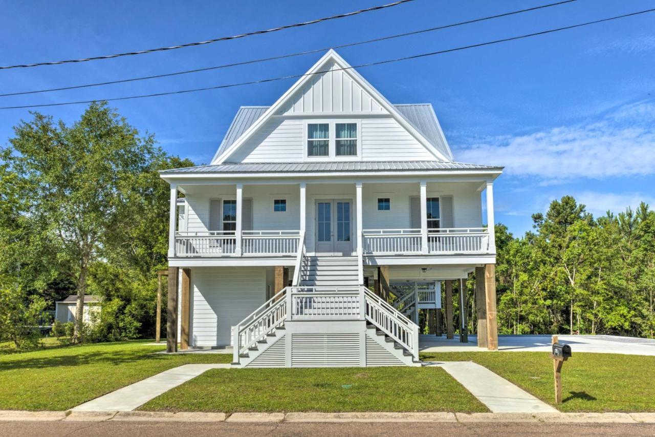 Coastal Waveland House Half Block To Pub Beach Exteriér fotografie