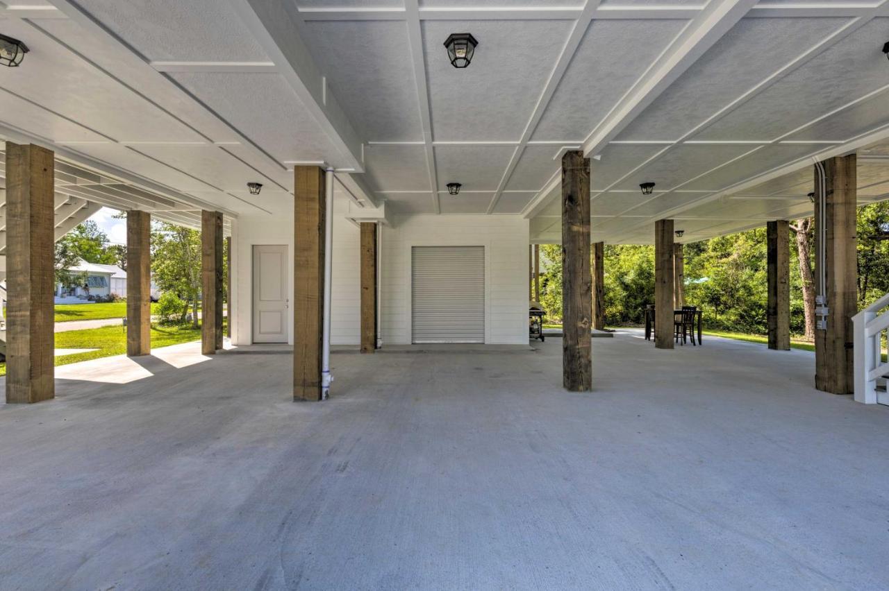 Coastal Waveland House Half Block To Pub Beach Exteriér fotografie