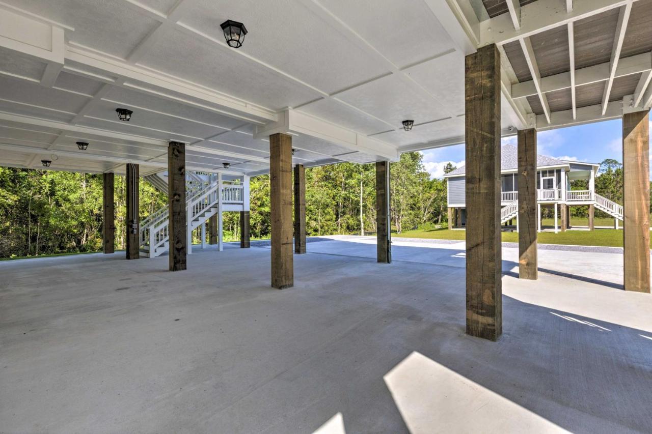 Coastal Waveland House Half Block To Pub Beach Exteriér fotografie