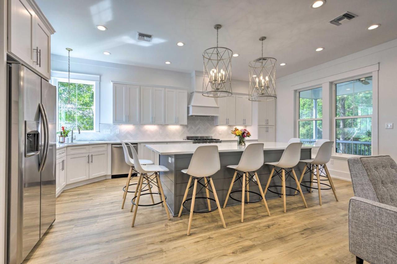 Coastal Waveland House Half Block To Pub Beach Exteriér fotografie