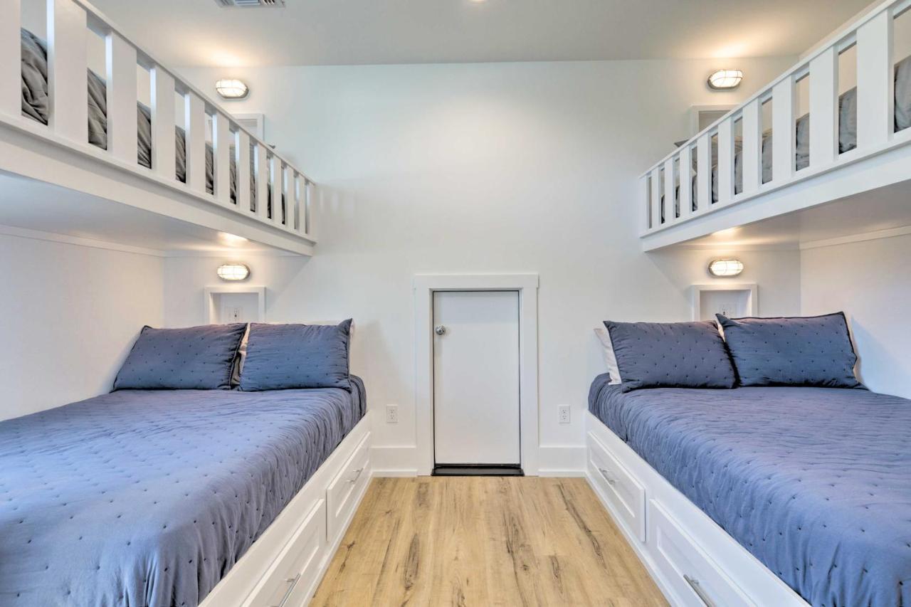 Coastal Waveland House Half Block To Pub Beach Exteriér fotografie