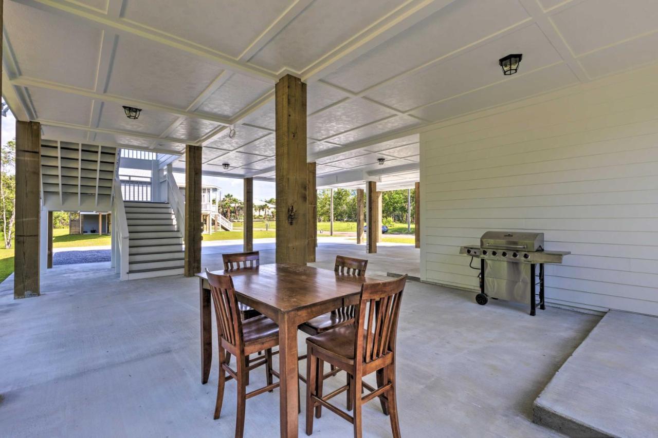Coastal Waveland House Half Block To Pub Beach Exteriér fotografie