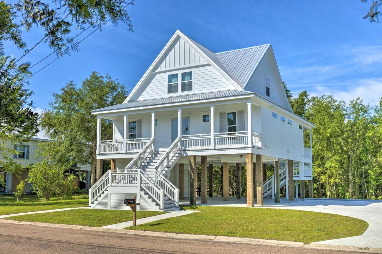 Coastal Waveland House Half Block To Pub Beach Exteriér fotografie