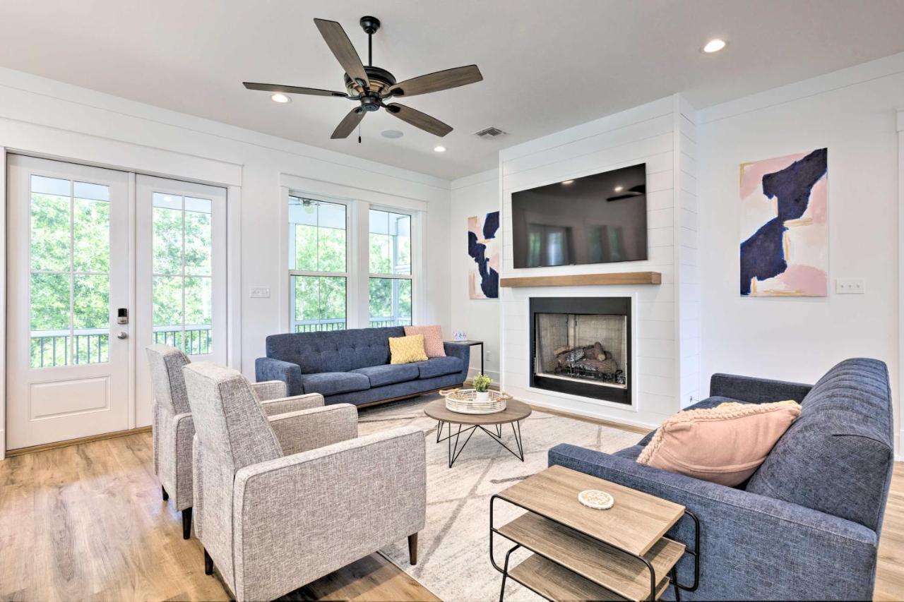 Coastal Waveland House Half Block To Pub Beach Exteriér fotografie