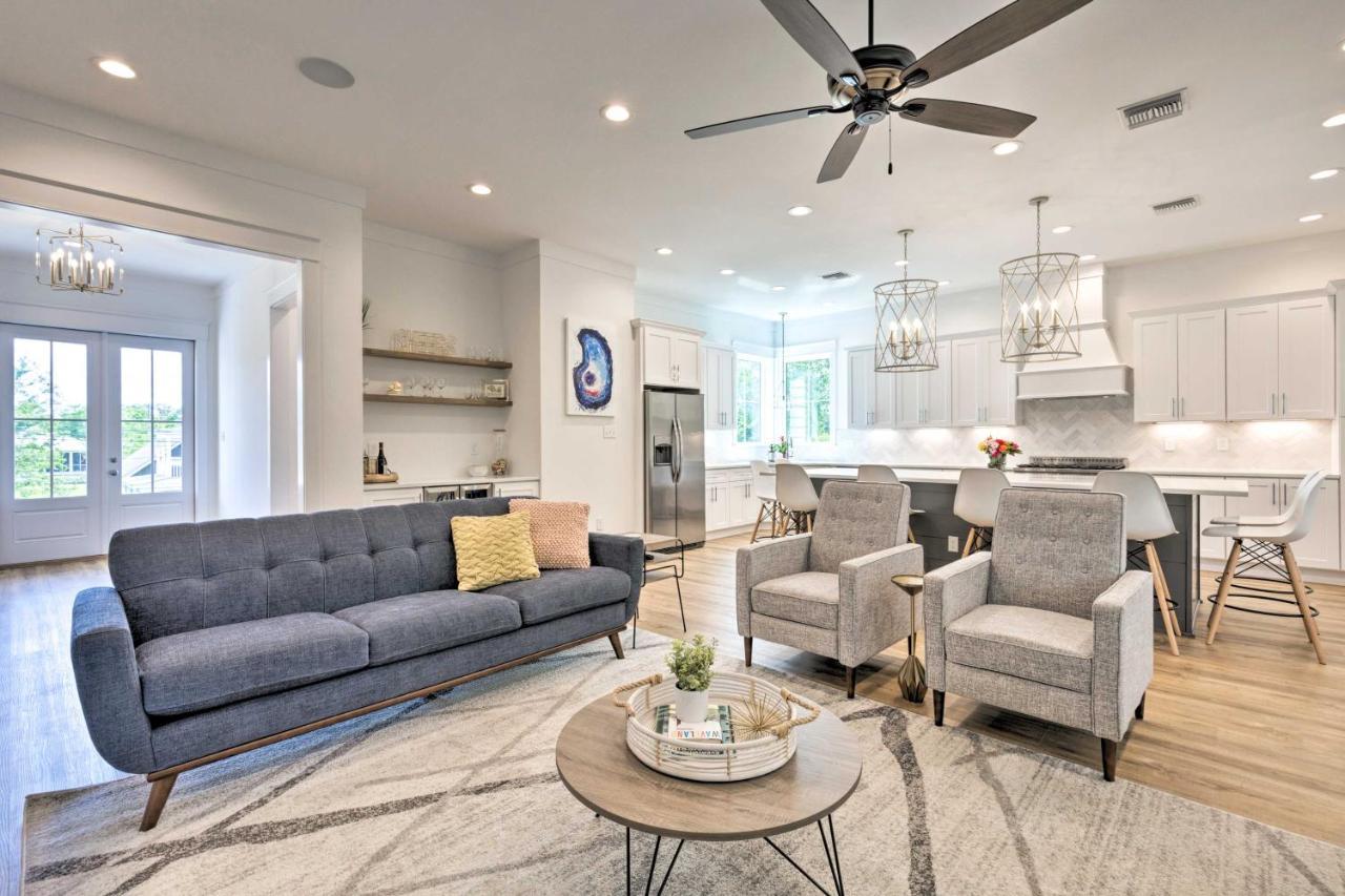 Coastal Waveland House Half Block To Pub Beach Exteriér fotografie